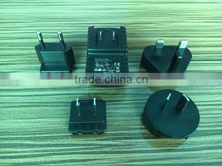 CE RoHS Approved High Quality EU Wall Charger For Mobile Phone