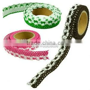 DIY style decorative fabric Decoration Sticker duct tape