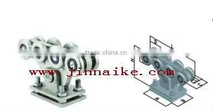 steel cantilever gate wheel, iron door roller, carriage rollers