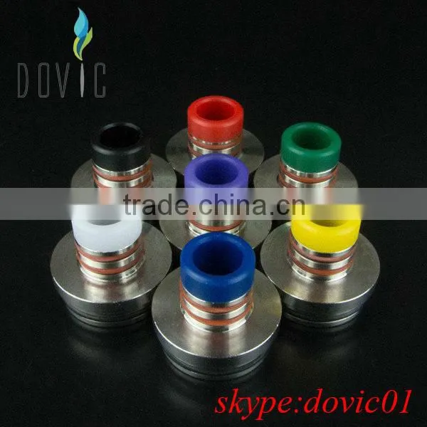 Stainless steel chuff enuff drip tip