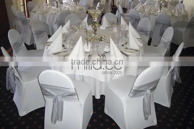 Custom China made wholesale cheap banquet chair cover
