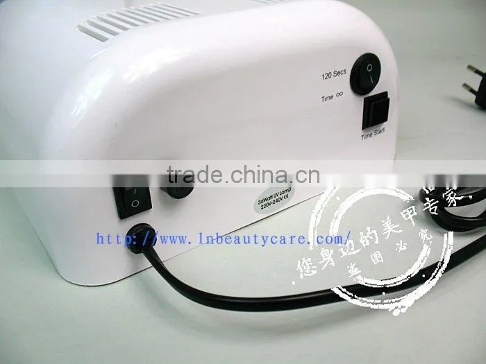 OEM 36W Nail uv lamp with timer nail gels curing lamp with different patterns