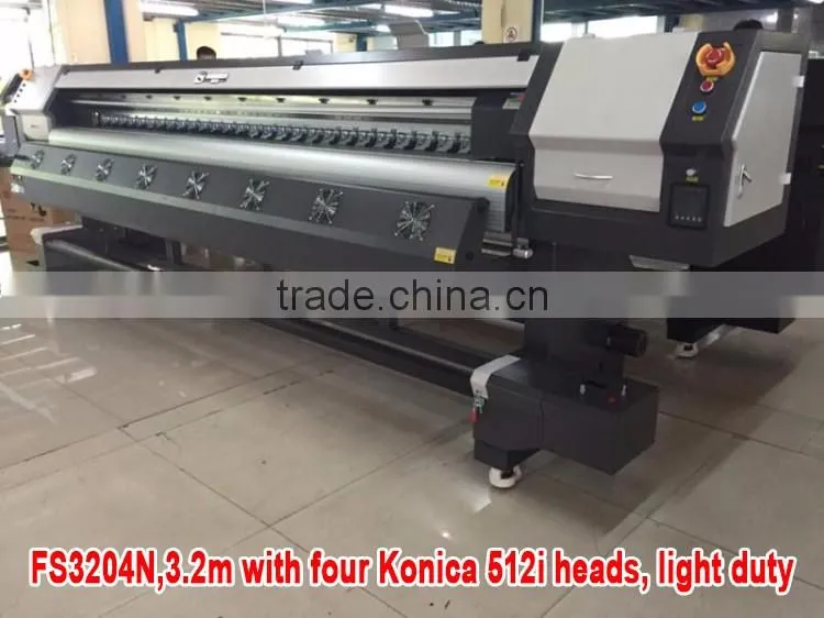 Best quality solvent printer- -Funsunjet FS-3204N/3208N