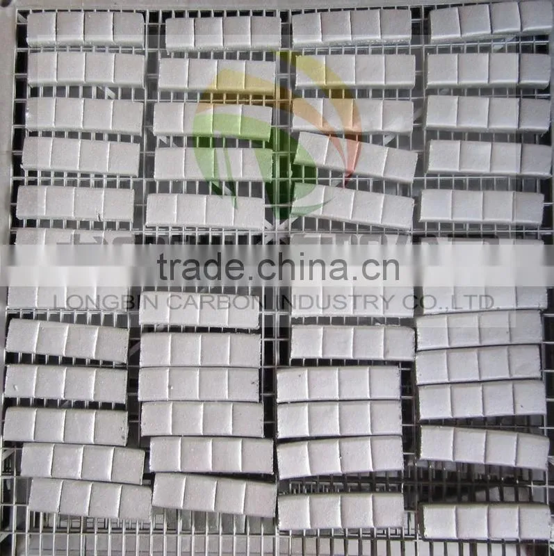 white coal for shisha, hookah smoking