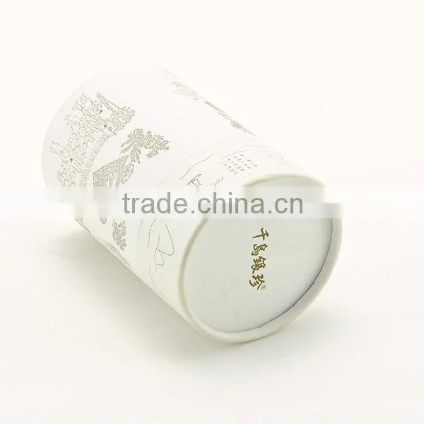 Custom Full Color Printing Cosmetics Packaging Paper Tube Box