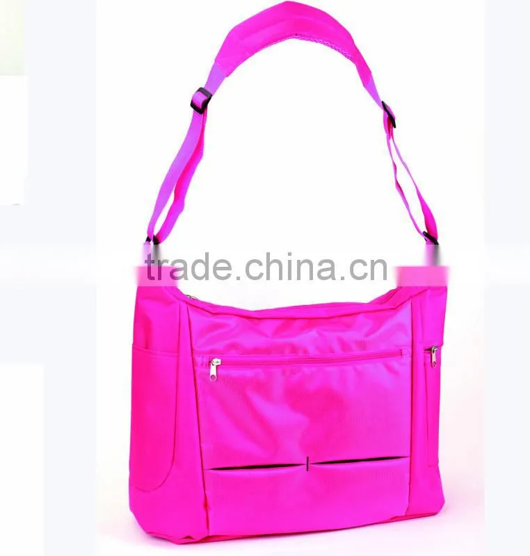 420D duffel travel sport bags with adjust the shoulder strape