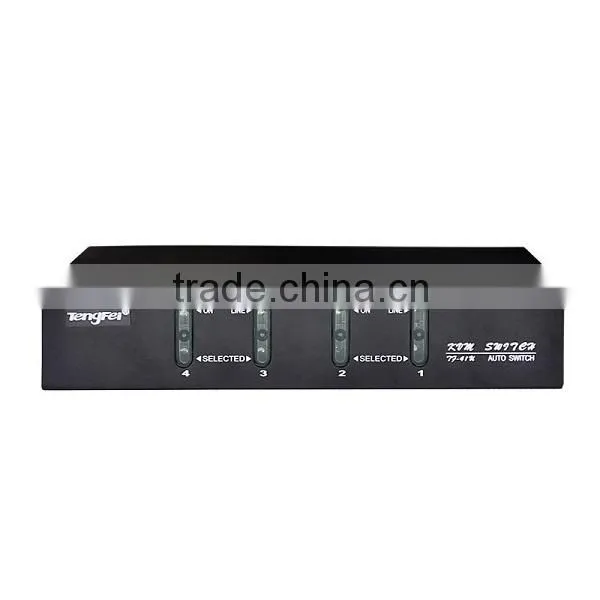 Hot Sale usb kvm switch 4 input 1 output
