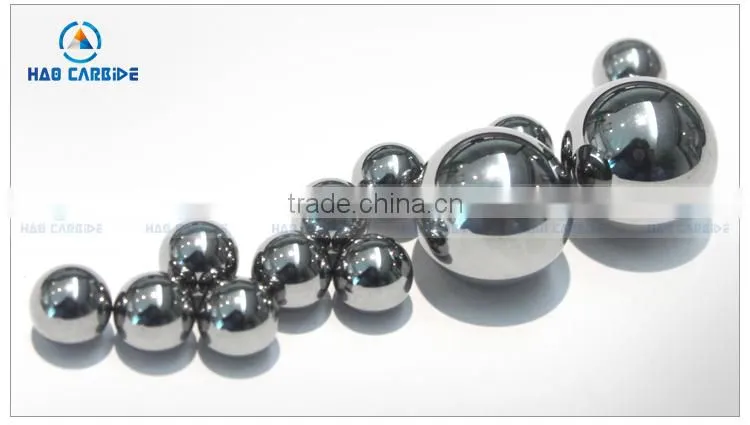 good performance hard alloy carbide ball