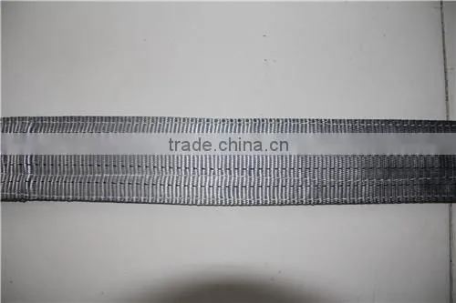 web lifting sling belt double ply polyester webbing sling with plain