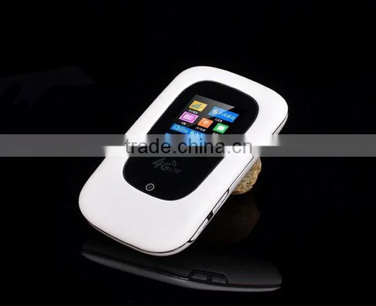 Screen Display Wireless LTE 4G Router with SIM Card Slot 3G 4G LTE wifi modem router with SIM Card Slot LTE FDD 150Mbps