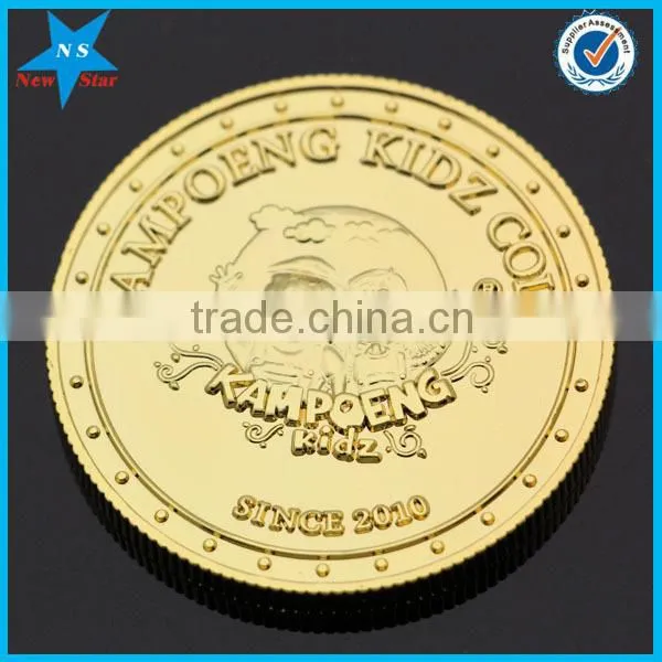 Collectible souvenir coins