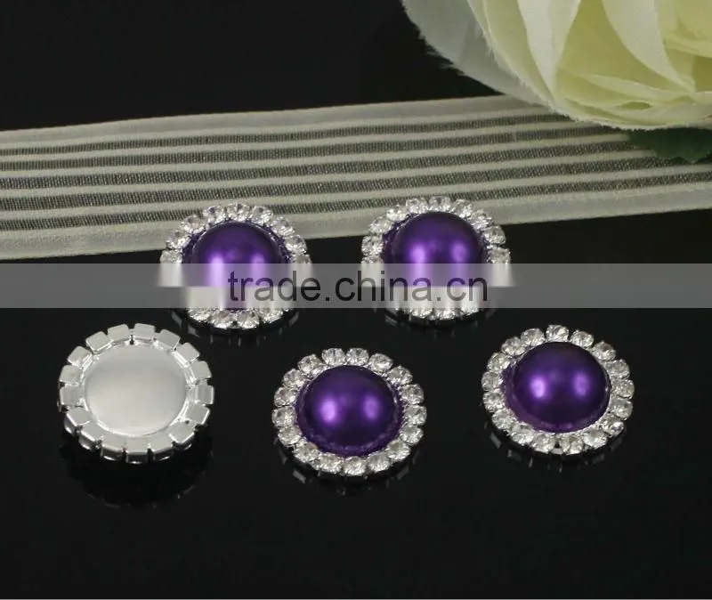 Imitation Pearl Embellishment Craft for Dresses Decoration