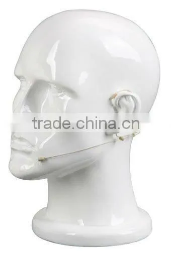 Skin color electret condenser microphone with 3.5mm jack