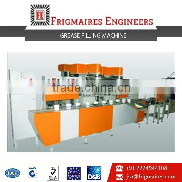 Highly Accurate Operation Oriented Auto Grease Filling Machine for Sale