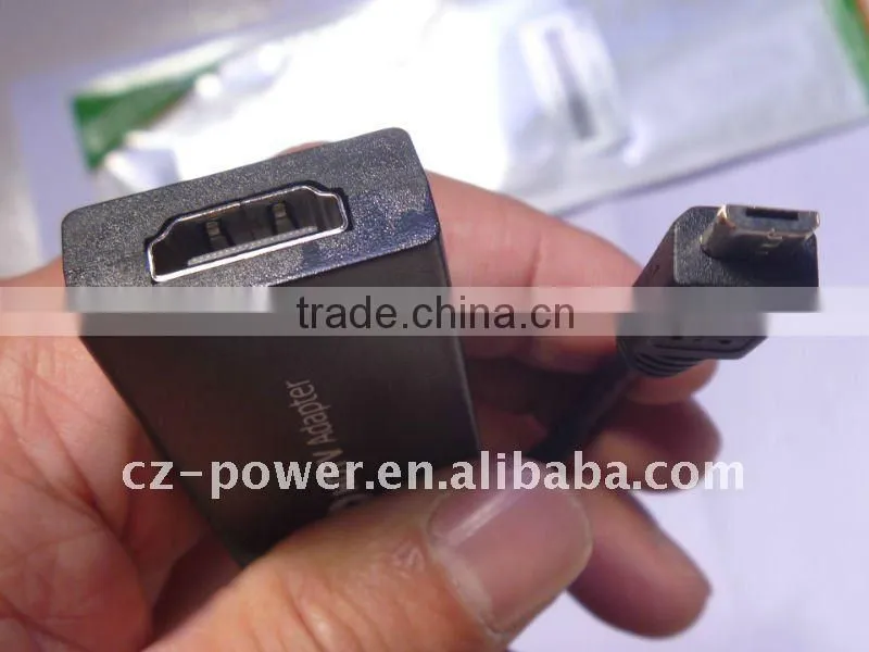 USB MICRO(B) TO HDMI ADAPTER (MHL to HDMI Adapter Cable)
