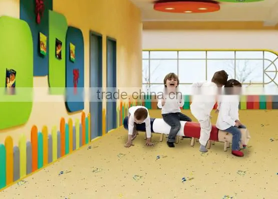 Outdoor Kids Play Area Colored Playground Flooring