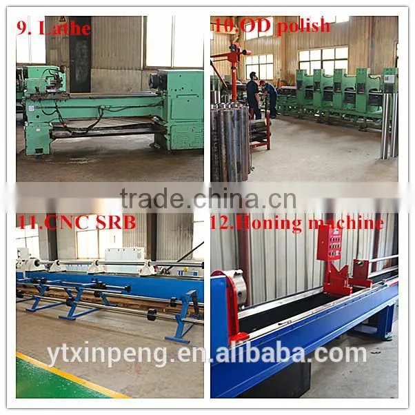 aisi1020 precision welded cold drawn steel tube for hydraulic cylinder