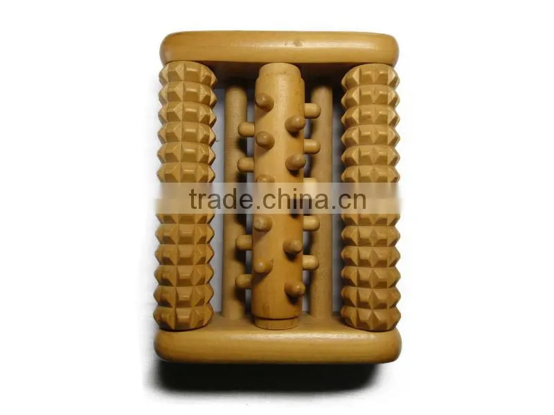 New design wooden foot massager