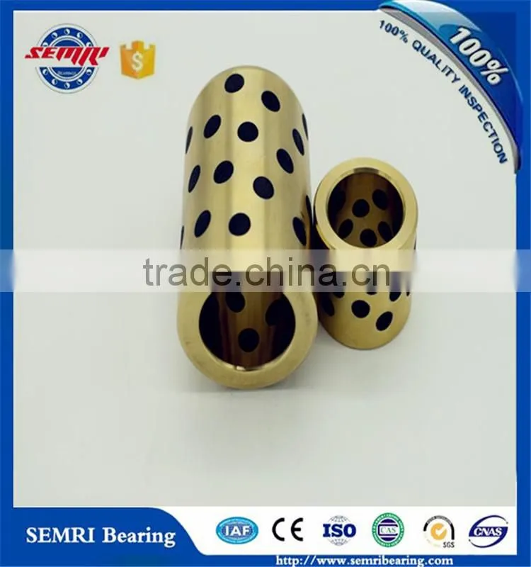 Customized Oilless Copper Bearing Bush with Graphite Copper Bearing