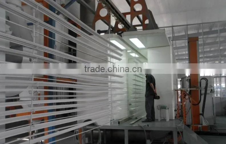 Sandblasting Anodized Aluminum profile for various doors and windows