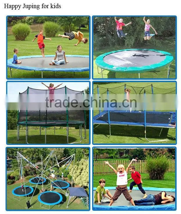 portable trampoline, ZY-TR480 trampoline bungee harness for kids