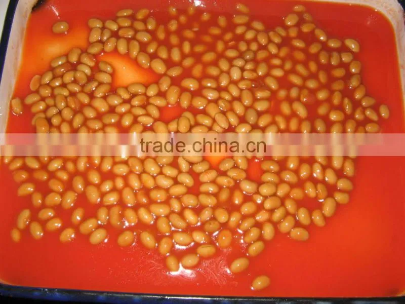Natural canned broad beans