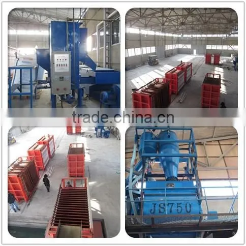 High quality lightweight wall panel machinery made in China