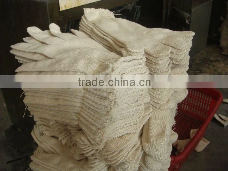 high-quality knitted working glove