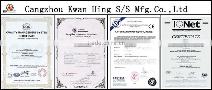 stainless steel pipe fittings water pipe flanges