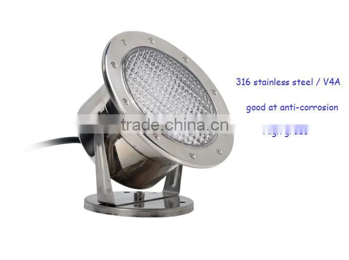 Durable ocean led underwater lights 12w,ip68 rgb led pool light