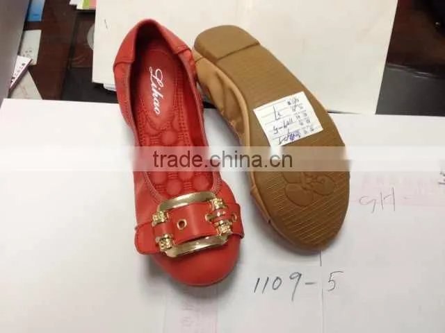 New arrival fashion lady ballet shoes dancing shoes