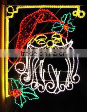 LED street decoration light/ LED street motif light/Street motifs