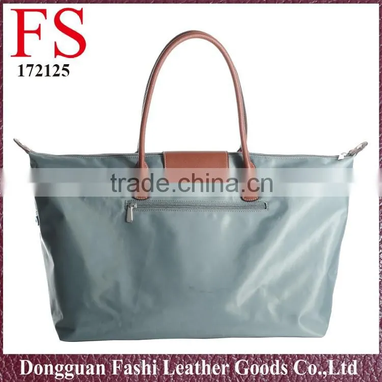 Chinese waterproof cheap travel bags for women nylon travel bags handbags