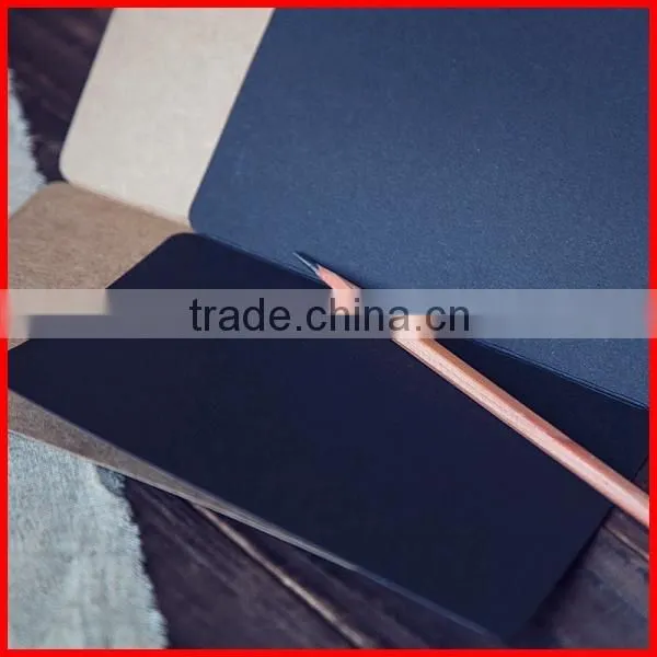 Custom Cheap Folding Kraft Paper Greeting Card Wholesale