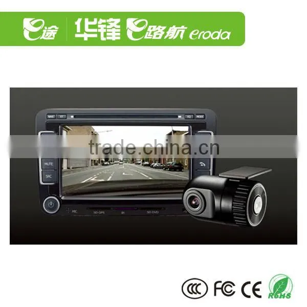 Cheap HD 720P Mini Car Recorder/Black Box F93 1.3M Pixels Wide Angle 140 degree High Speed Camera