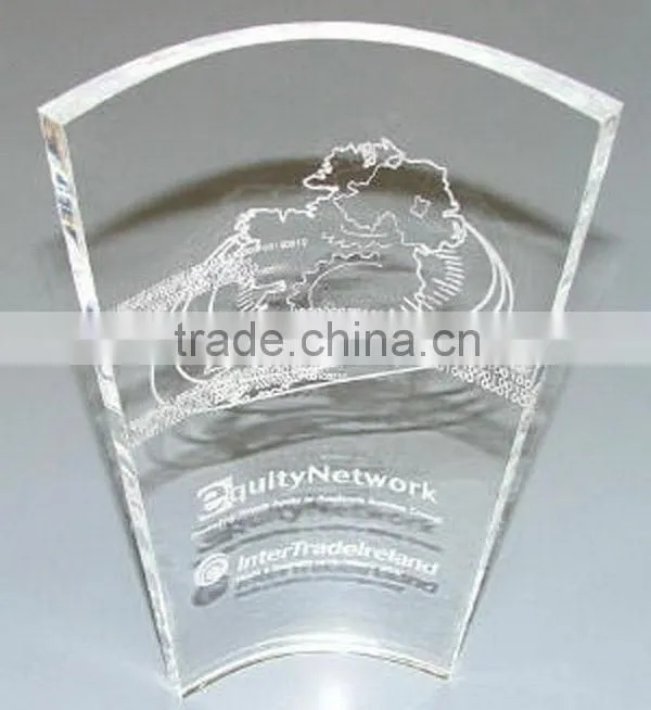 Modern new products cheap acrylic star trophy