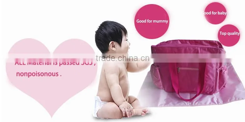 Factory Newest Design Durable Decron Handle Mummy Bag