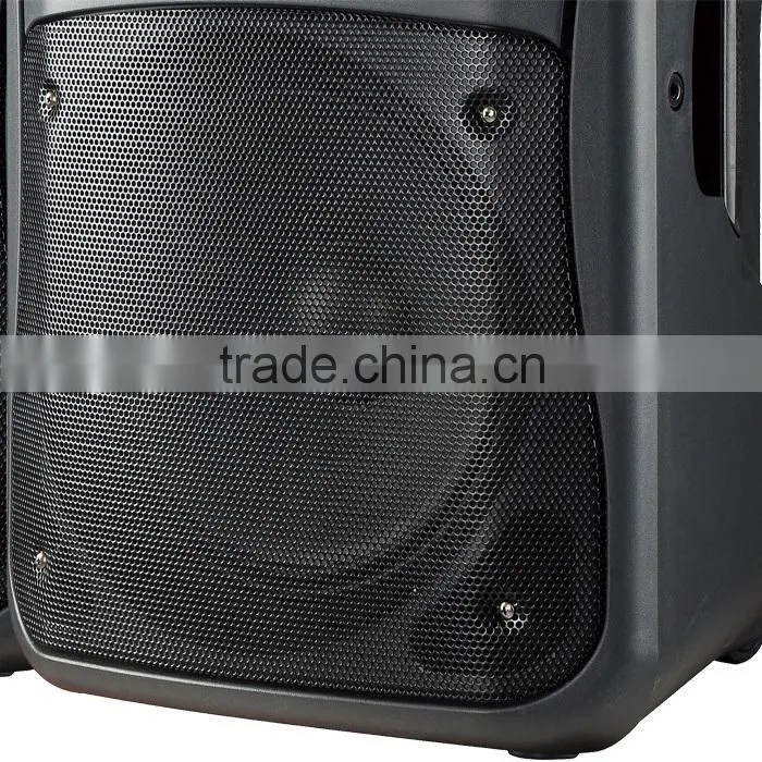 Active portable multimedia USB 2.0 bluetooth speaker with powerbank