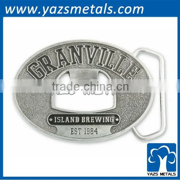 hot sales custom metal engrave silver belt clip