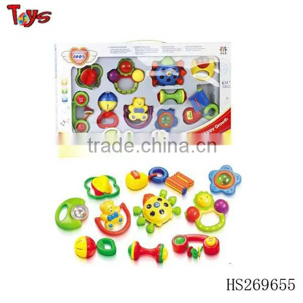 new born gift baby wrist rattle