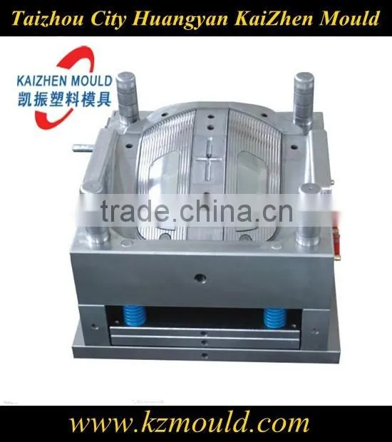 Plastic auto lamp mould plastic car lighting mould