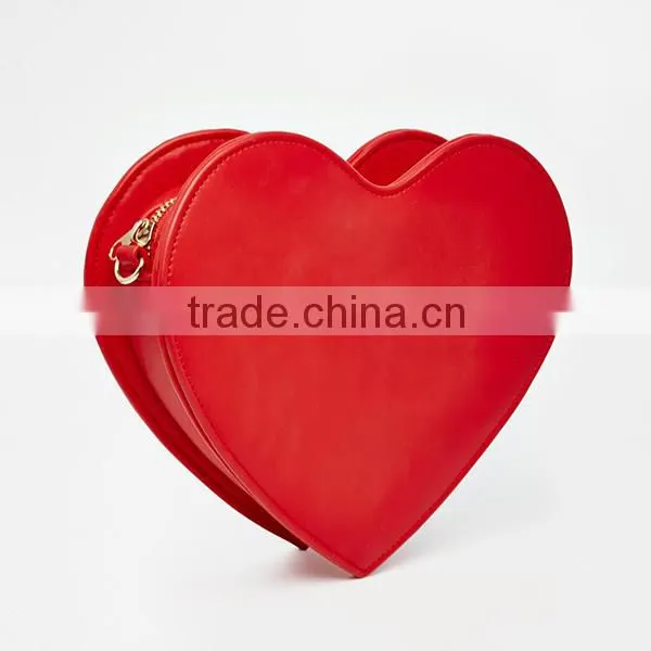 Heart Shape Cheap Women Purse