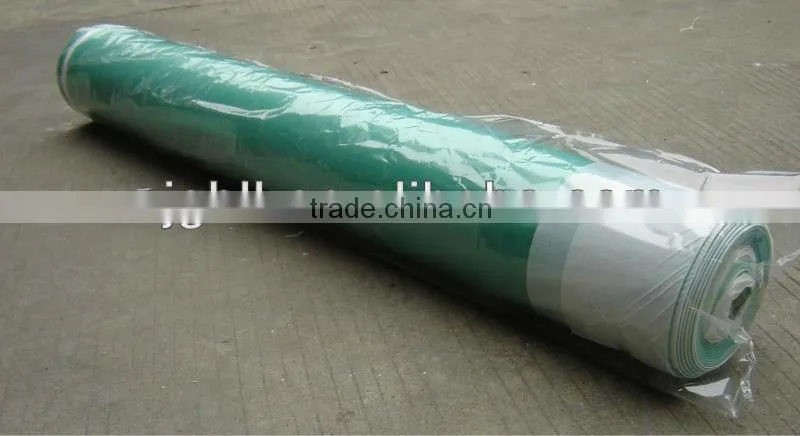 Green IXPE silent underlayment
