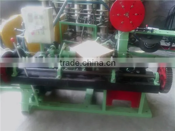double twisted barbed wire making machine