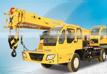 XCMG QY12B.5 small crane for truck