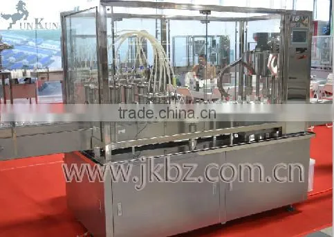 fully automatic syrup filling machine manufacturing plant production line