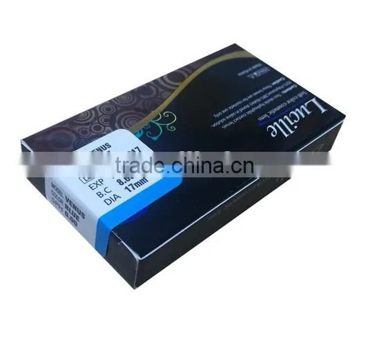 New 17mm 1 year big diameter made in korea Lucille Ivy cheap contact lenses from china