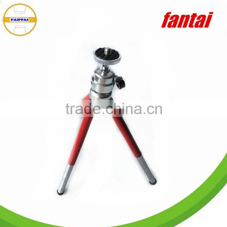 two layer head tripod,mini desktop metal tripod for digital camera