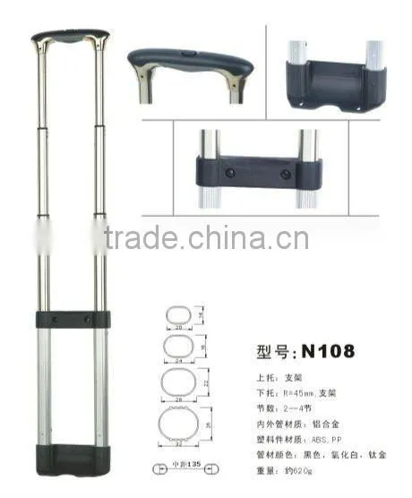 suitcase handle and wheel bag accessory Trolley case handle and brief case handle