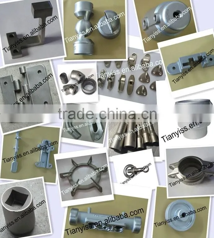 custom ss ductile iron casting